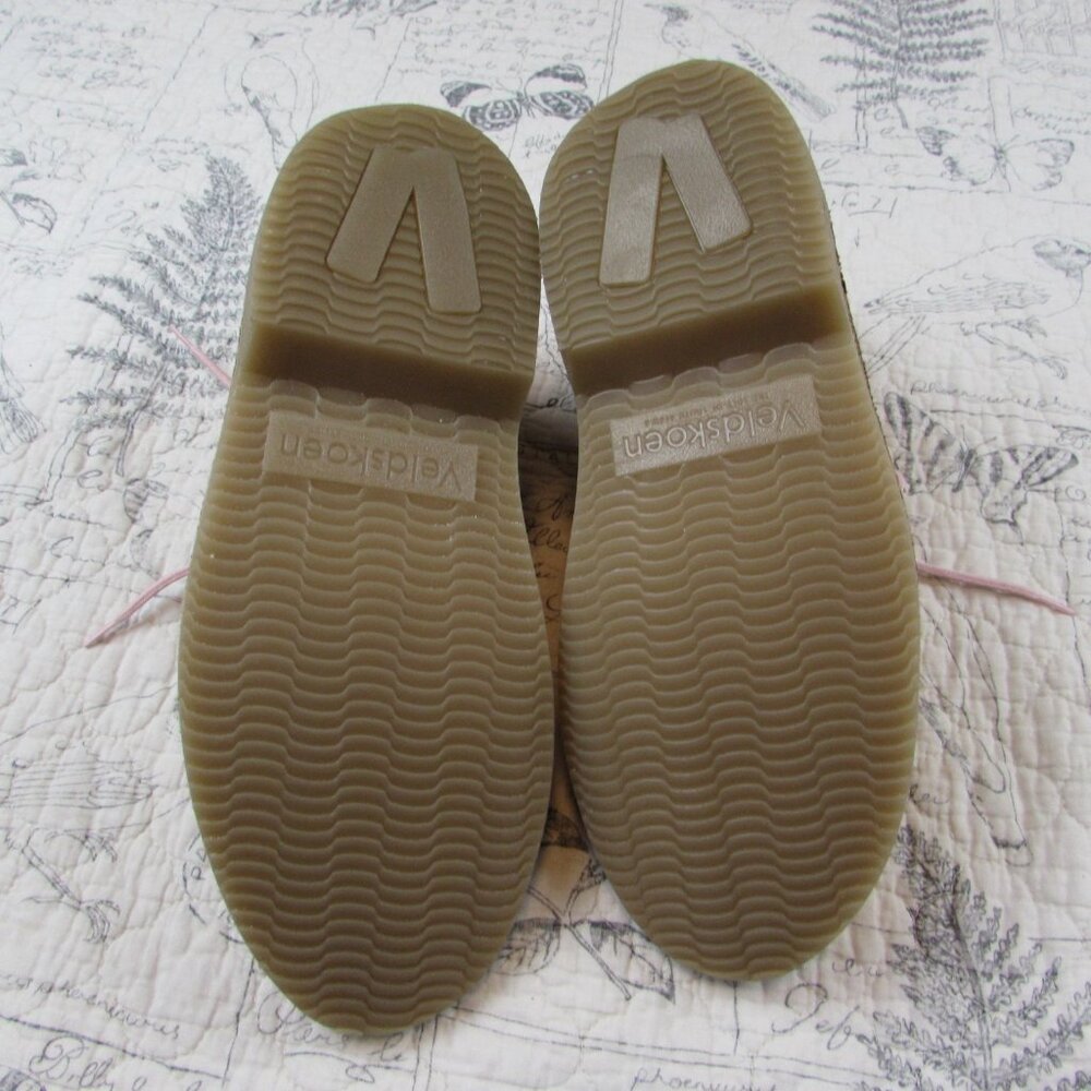 NEW $229 VELDSKOEN TAYLA JANE WOMEN'S CHUKKA LEATHER BOOTS SHOES Sz 6 - Picture 9 of 9